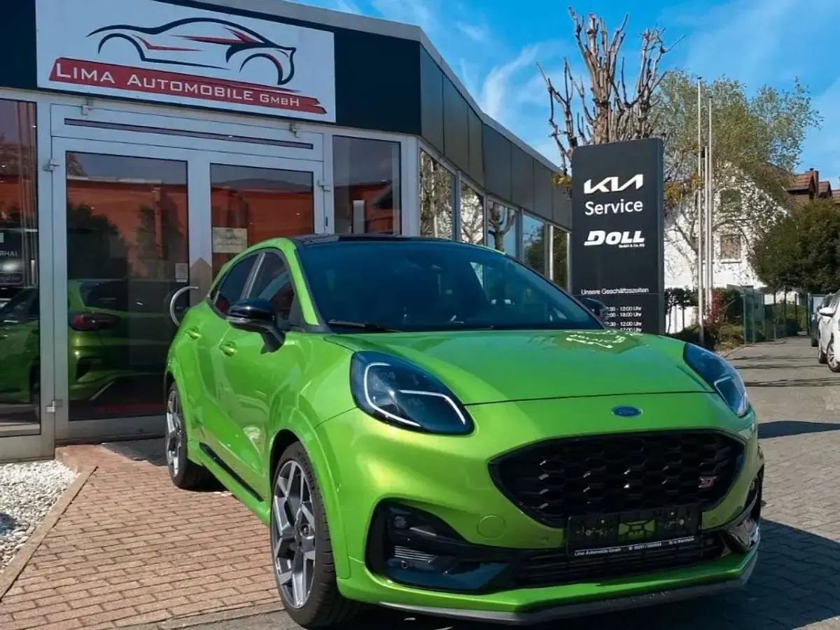 Gebraucht Ford Puma ST 200 PS (147 kW) 2021 Mean green SUV