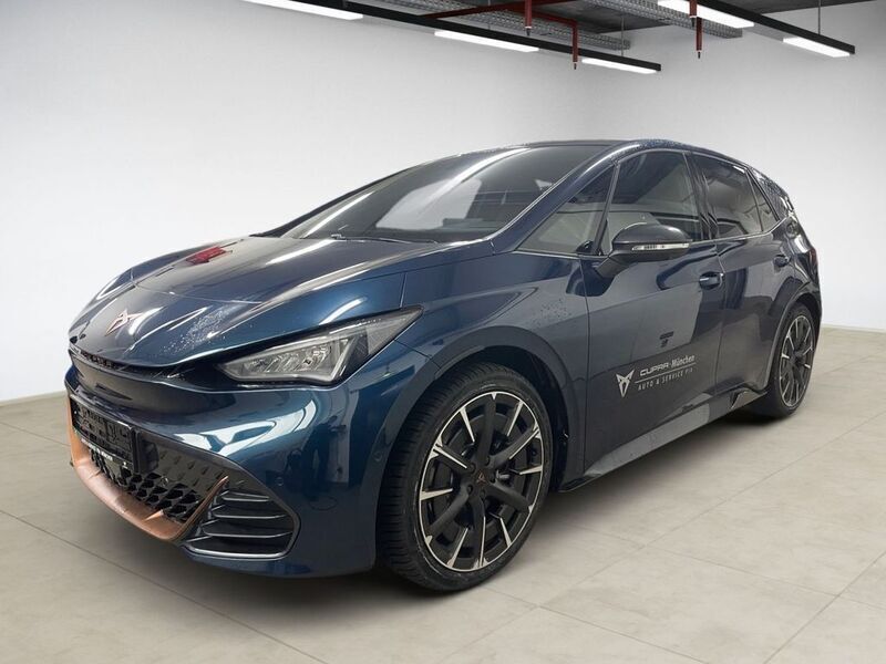 Gebraucht Cupra Born 169 kW (231 PS) 2024 Aurorablau Kleinwagen