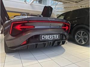 Neu MG Cyberster 250 kW (340 PS) 2025 Gelb Cabrio
