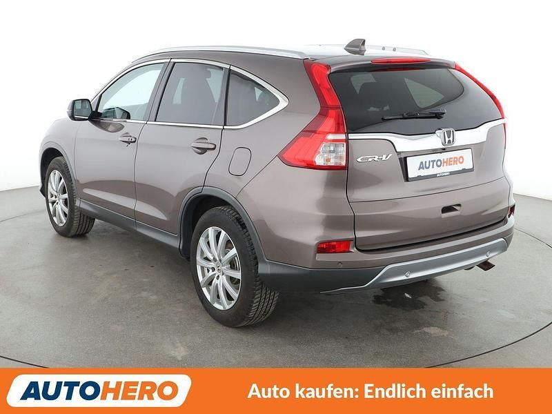 Gebraucht Honda CR-V Executive 160 PS (117 kW) 2017 Braun SUV