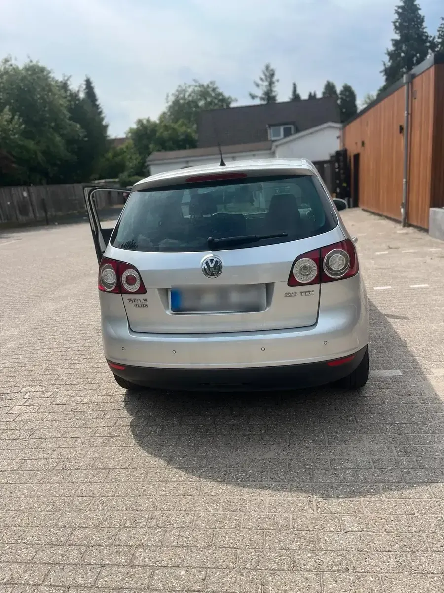 Gebraucht VW Golf V 105 PS (77 kW) 2007 Silber Limousine