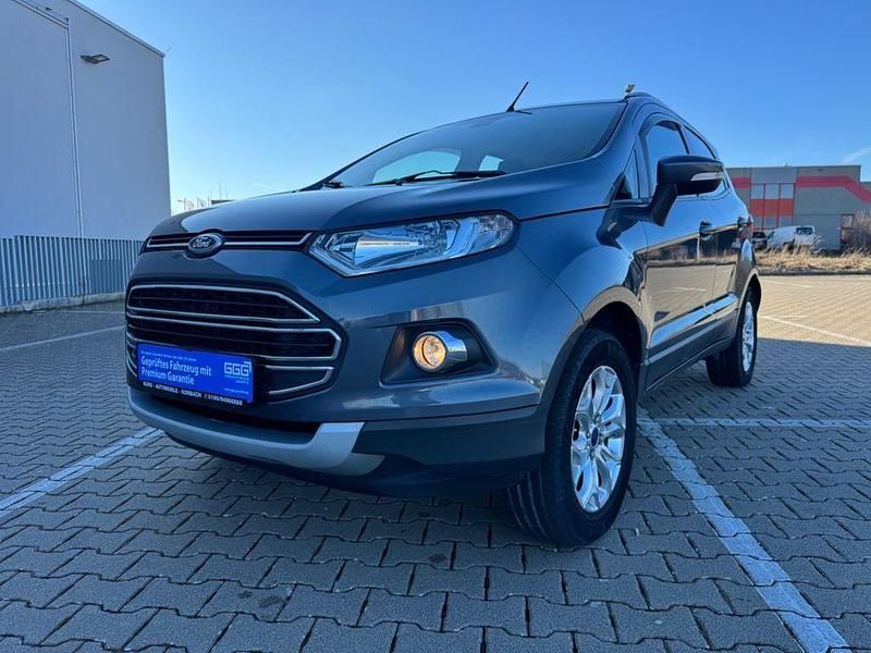 Gebraucht Ford Ecosport Titanium 125 PS (91 kW) 2015 Grau SUV