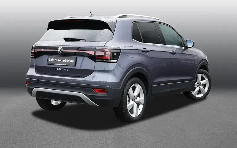 Gebraucht VW T-Cross Style 150 PS (110 kW) 2024 Grau SUV