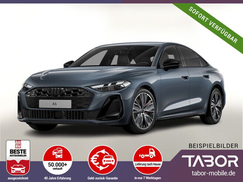 Blau Neu 2024 Audi A5 Advanced Coupé | 56.869 € (Fairer Preis) - Bild 1/3