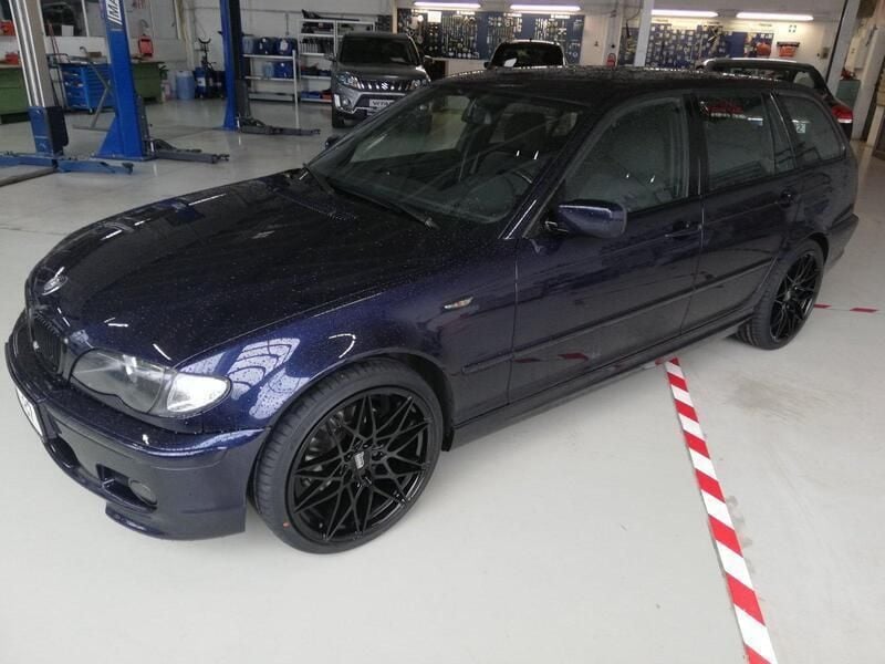 Andere außenfarben Gebraucht 2002 BMW 320 M Sport Kombi | 6.000 € (Teuer) - Bild 1/4