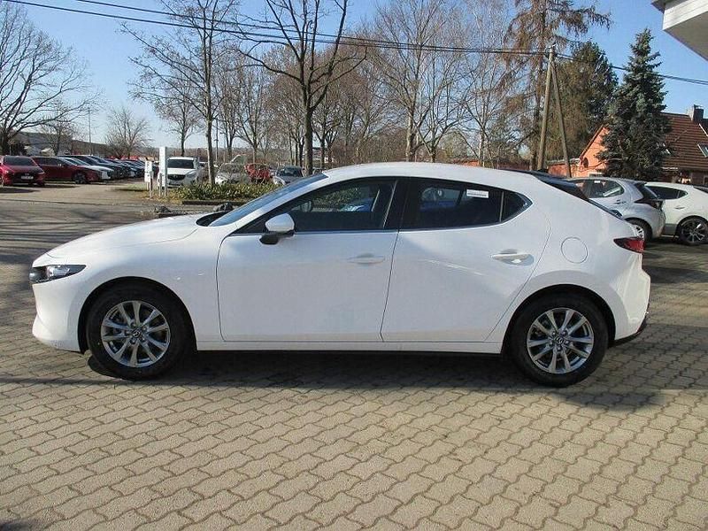 Neu Mazda 3 Prime-Line 140 PS (102 kW) 2026 Arctic white Limousine