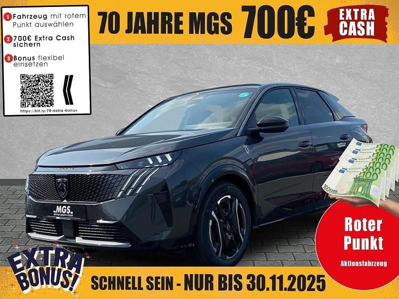 Met. titan grau Neu 2025 Peugeot e-3008 GT SUV | 48.120 € (Guter Preis) - Bild 1/4