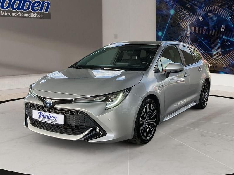 Silber Gebraucht 2019 Toyota Corolla Club Kombi | 20.490 € (Fairer Preis) - Bild 1/4