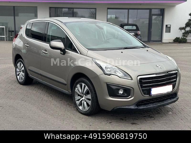 Używany Peugeot 3008 Active 131 KM (96 kW) 2016 Szary SUV