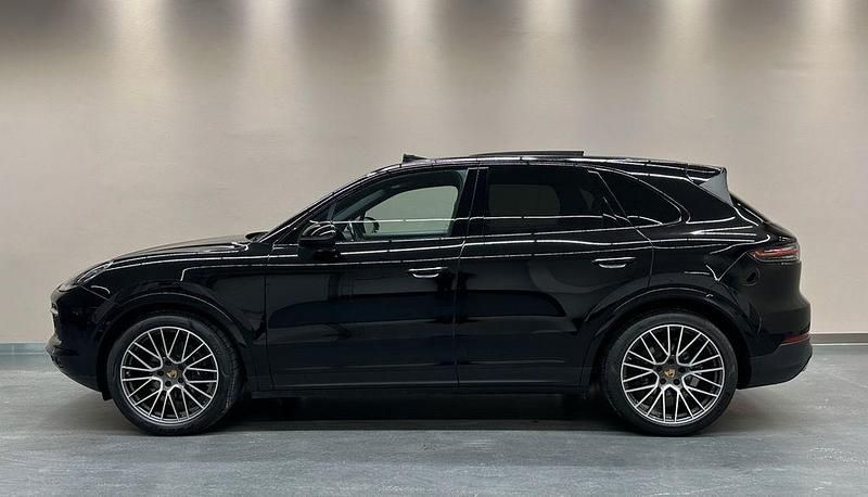 Gebraucht Porsche Cayenne 340 PS (250 kW) 2021 Schwarz SUV