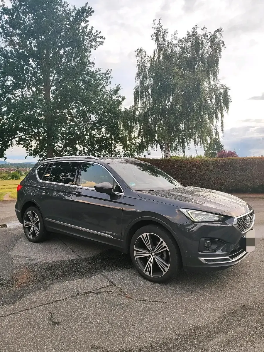 Gebraucht Seat Tarraco 150 PS (110 kW) 2020 Grau SUV