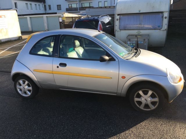 Verkauft Ford Ka Lufthansa Edition Led Gebraucht 1998 142 000 Km Gebraucht Ford Ka Lufthansa Edition Leder Klima TÜv Fällig