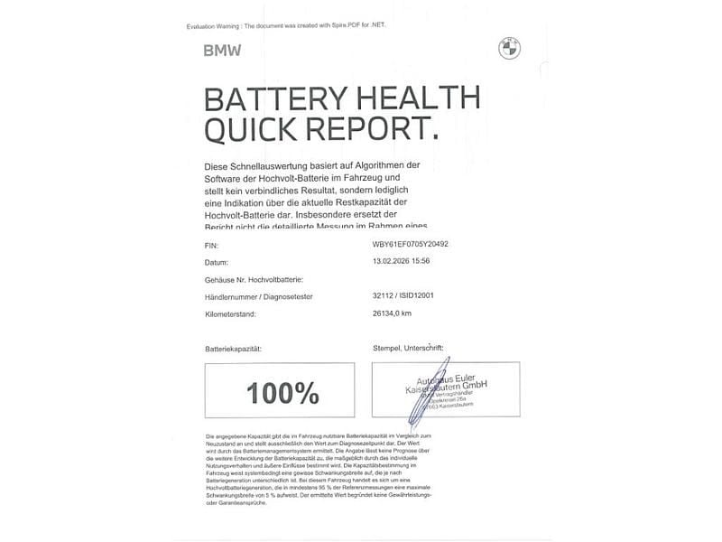 Gebraucht BMW iX1 Performance 200 kW (272 PS) 2023 Weiss SUV