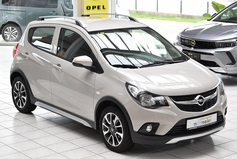Gebraucht Opel Karl Rocks 73 PS (53 kW) 2019 Beige sand beige Kleinwagen