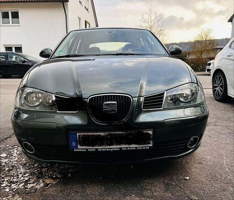 Gebraucht Seat Ibiza Fresh 75 PS (55 kW) 2003 Grün Kleinwagen