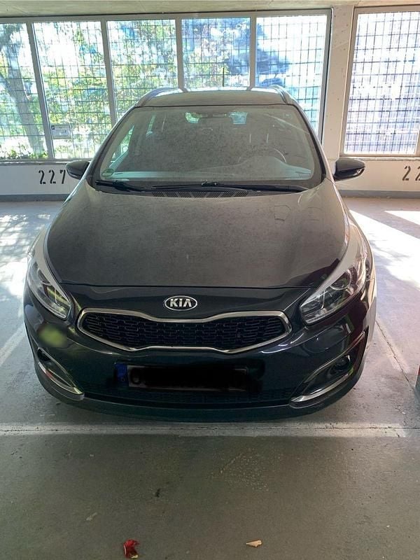 Gebraucht Kia Ceed Platinum Edition 136 PS (100 kW) 2016 Schwarz Kleinwagen