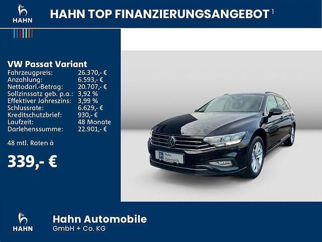 Gebraucht VW Passat Business 200 PS (147 kW) 2021 Deep black perleffekt (metallic) Kombi