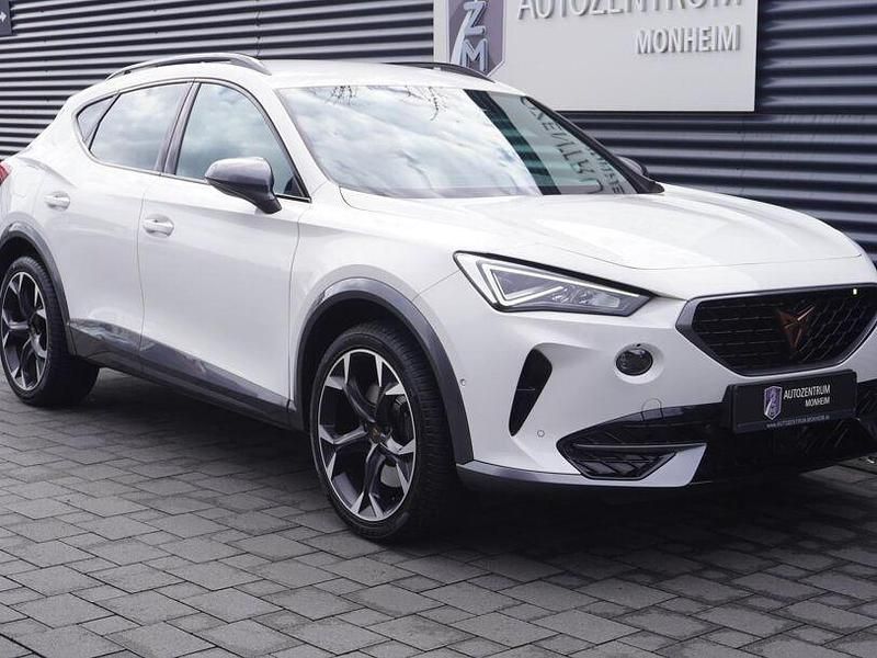 Gebraucht Cupra Formentor VZ 245 PS (180 kW) 2022 Candy weiss SUV