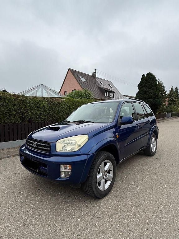 Blau Gebraucht 2002 Toyota RAV4 SUV | 3.900 € (Fairer Preis) - Bild 1/4