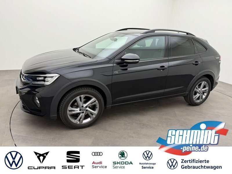 Black metallic Gebraucht 2024 VW Taigo R-line SUV | 26.900 € (Fairer Preis) - Bild 1/4