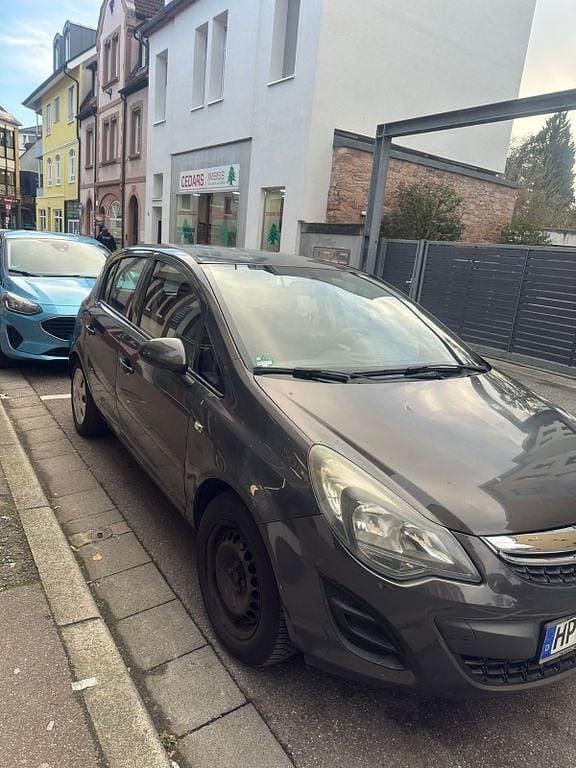 Gebraucht Opel Corsa Edition 75 PS (55 kW) 2013 Grau Kleinwagen