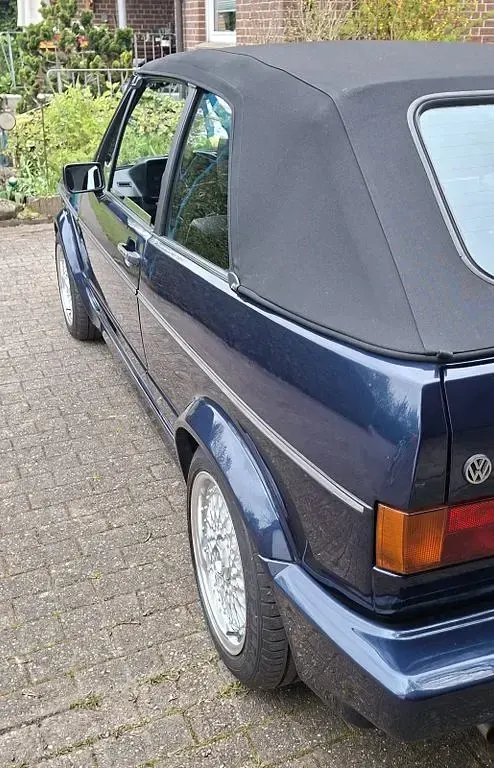 Gebraucht VW Golf Cabriolet 98 PS (72 kW) 1990 Blau Cabrio