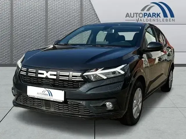 Second-hand Dacia Logan Expression 91 CP (66 kW) 2024 Gri Berlinǎ