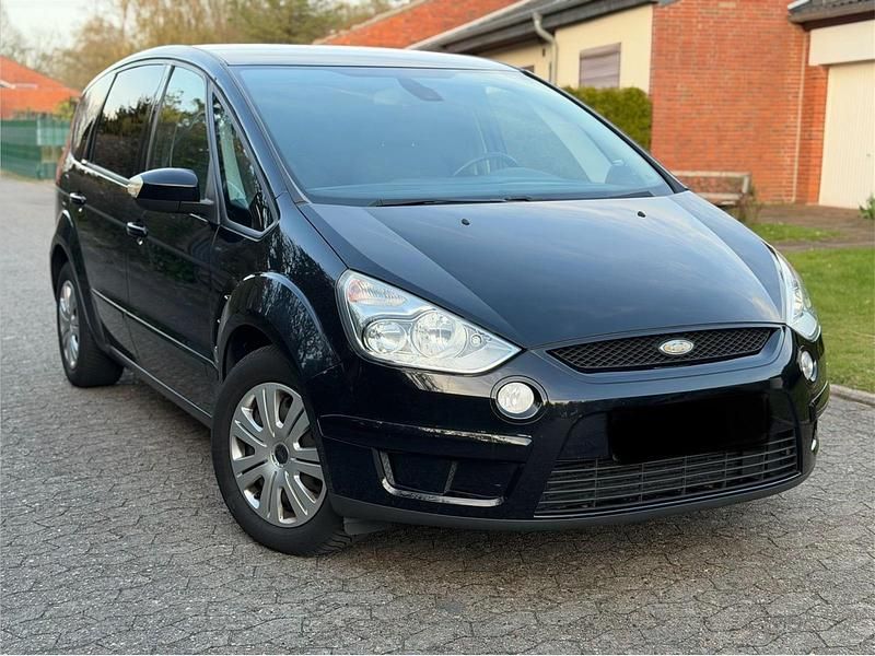 Gebraucht Ford S-MAX S 140 PS (102 kW) 2008 Schwarz Van / Kleinbus