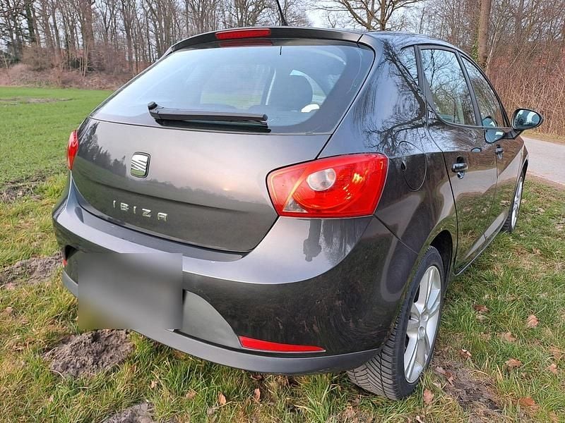 Gebraucht Seat Ibiza 86 PS (63 kW) 2008 Grau Kleinwagen