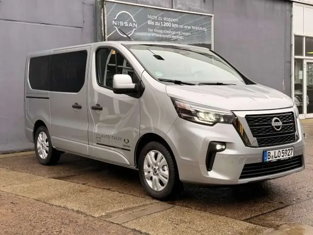 Gebraucht Nissan Primastar Tekna 170 PS (125 kW) 2025 Kna6 grey comete Van / Kleinbus