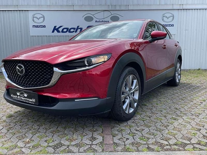 Gebraucht Mazda CX-30 Selection 179 PS (131 kW) 2020 Magmarot SUV
