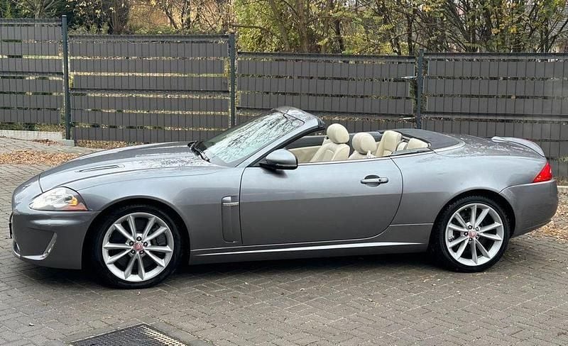 Gebraucht Jaguar XKR 510 PS (375 kW) 2010 Cabrio