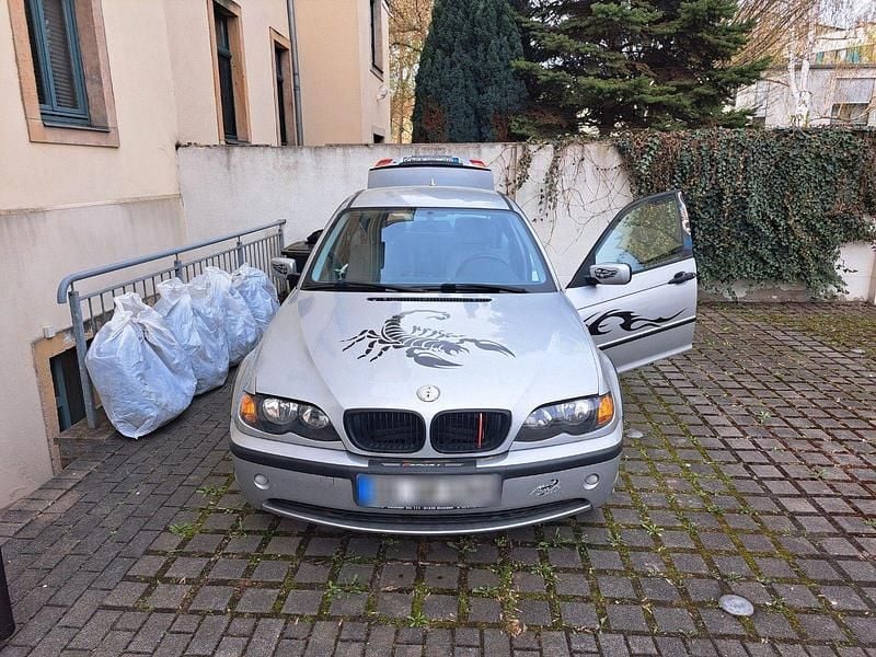 Gebraucht BMW 316 116 PS (85 kW) 2003 Silber Limousine