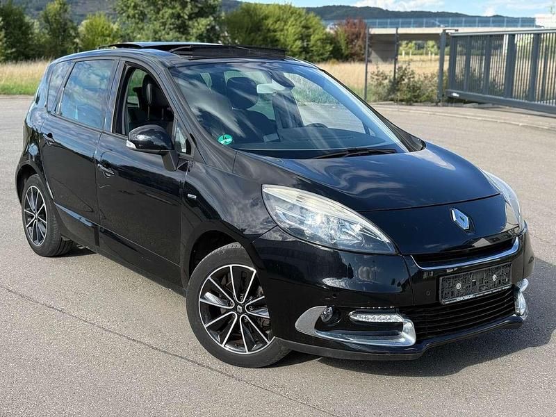 Schwarz Gebraucht 2012 Renault Scénic III Van / Kleinbus | 5.499 € (Fairer Preis) - Bild 1/4