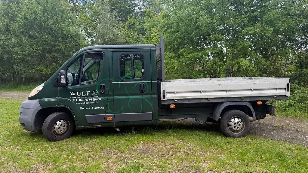 Gebraucht Fiat Ducato 120 PS (88 kW) 2008 Grün Van
