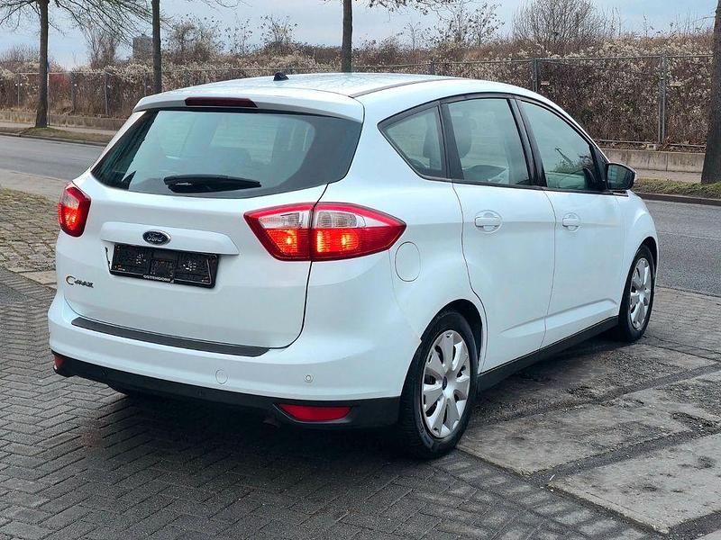 Gebraucht Ford C-MAX Trend 140 PS (102 kW) 2011 Weiß Van / Kleinbus