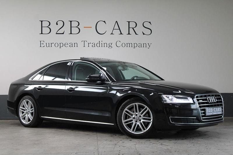 Second-hand Audi A8 262 CP (192 kW) 2015 Negru Berlinǎ