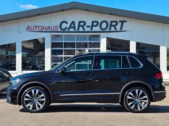 Gebraucht VW Tiguan Highline 180 PS (132 kW) 2018 Schwarz SUV