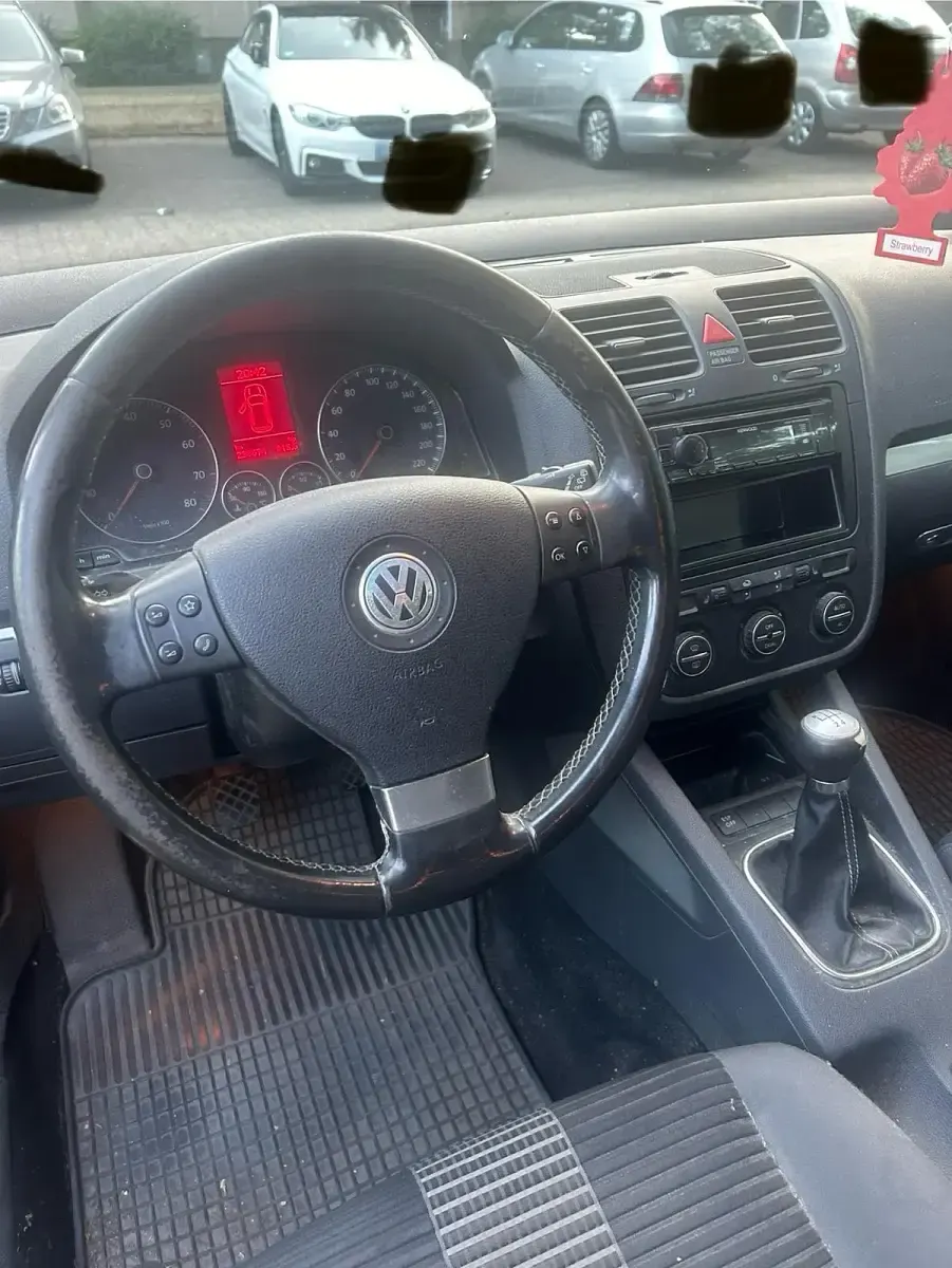 Gebraucht VW Golf V Goal 80 PS (58 kW) 2008 Schwarz