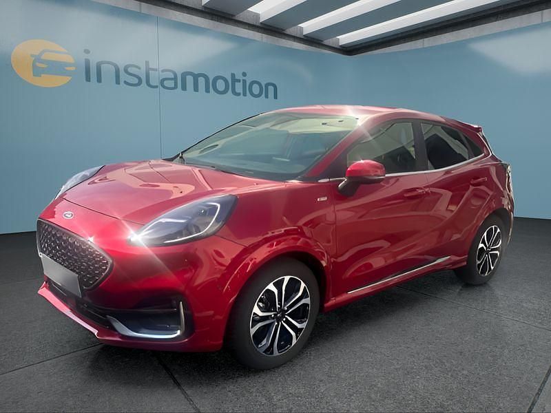 Gebraucht Ford Puma ST-Line 125 PS (91 kW) 2021 Rot SUV