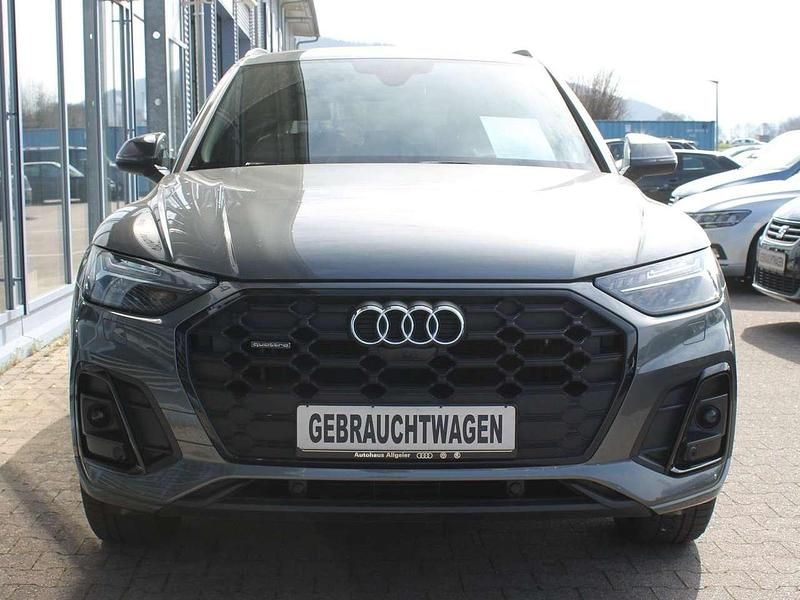 Gebraucht Audi Q5 S-Line 204 PS (150 kW) 2022 Daytonagrau perleffekt SUV