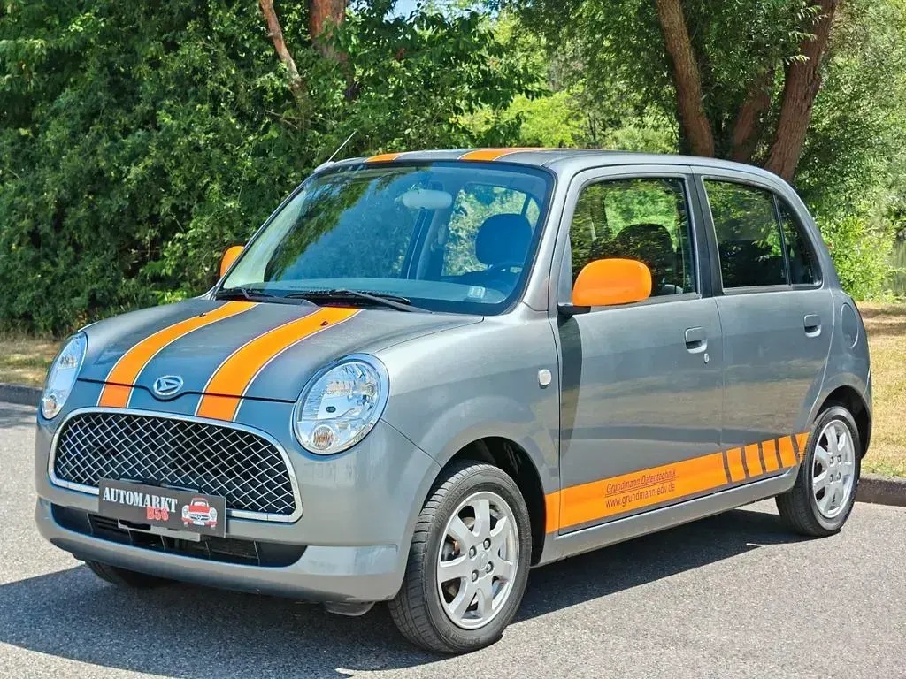 Gebraucht Daihatsu Trevis 58 PS (42 kW) 2007 Grau Kleinwagen