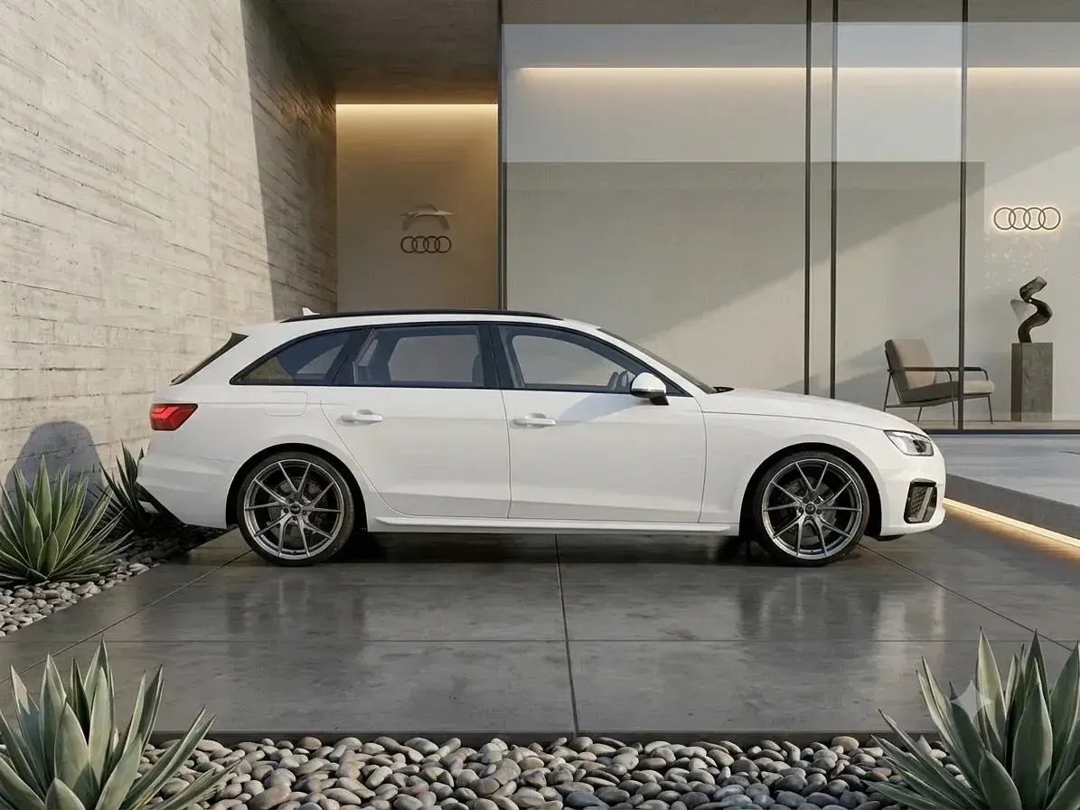 Gebraucht Audi A4 S-Line 2020 Weiß Kombi