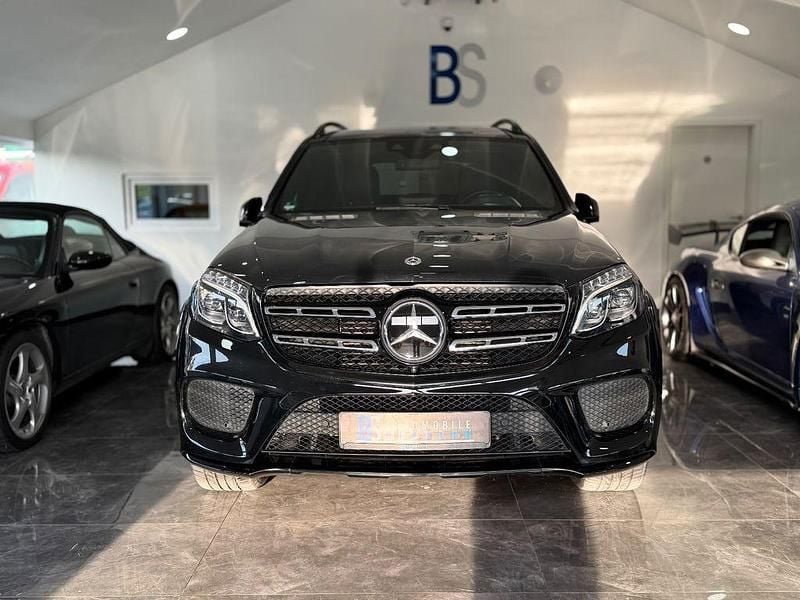 Gebraucht Mercedes GLS350 AMG 258 PS (189 kW) 2018 Schwarz SUV