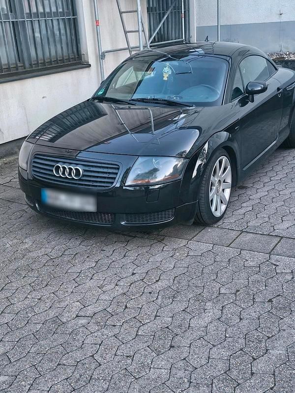 Gebraucht Audi TT 198 PS (145 kW) 2002 Schwarz Coupé