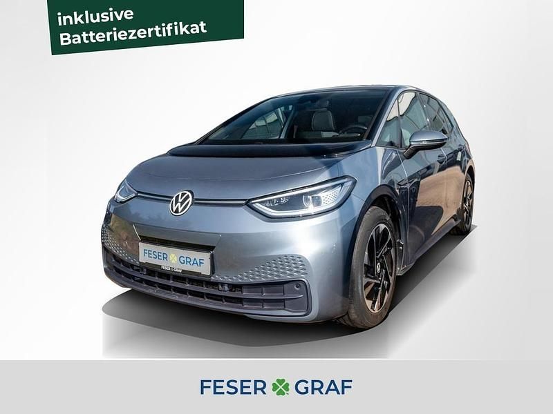 Stonewashed blue metallic Gebraucht 2021 VW ID.3 Pro Performance Kleinwagen | 21.790 € (Fairer Preis) - Bild 1/3