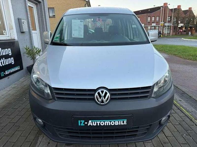 Gebraucht VW Caddy Team 75 PS (55 kW) 2015 Reflexsilber Van / Kleinbus