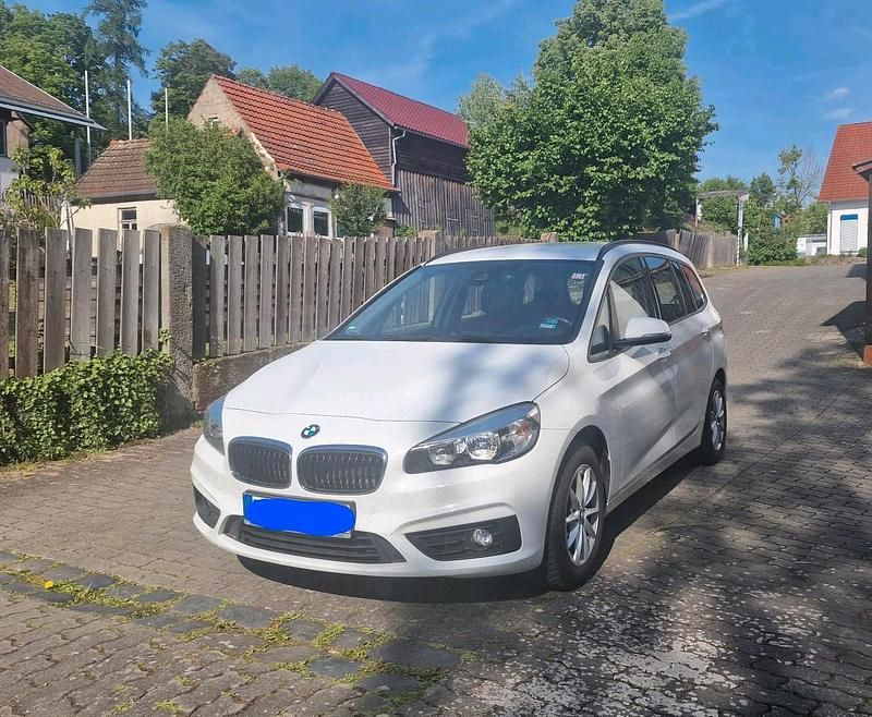 Gebraucht BMW 218 136 PS (100 kW) 2015 Weiß Van