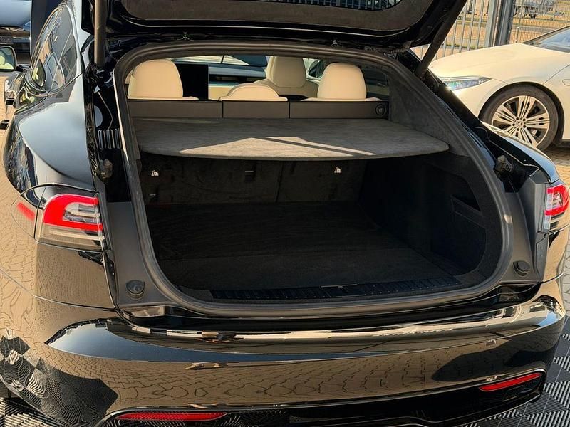 Gebraucht Tesla Model S Plaid 759 kW (1033 PS) 2024 Schwarz Kleinwagen