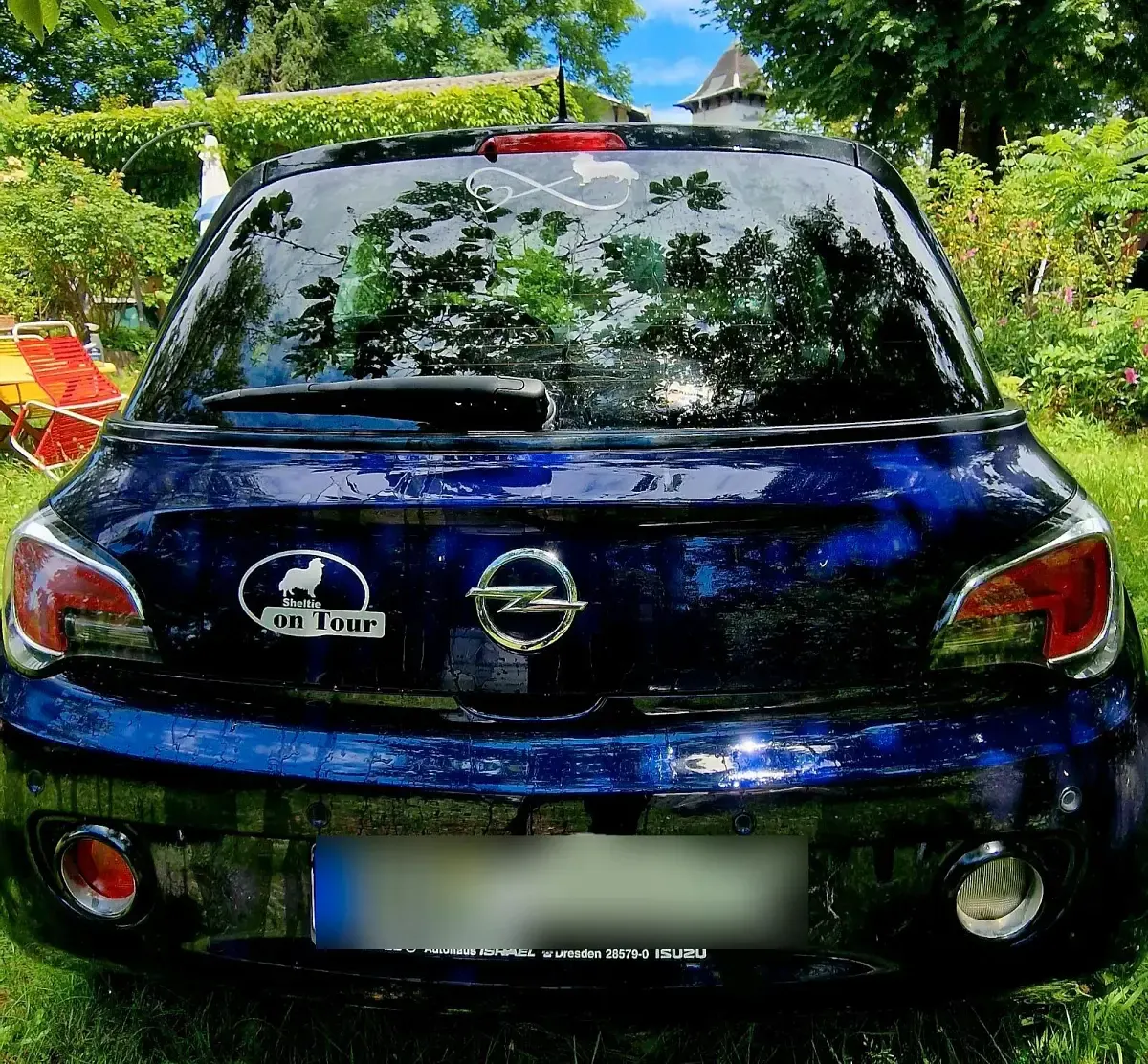 Gebraucht Opel Adam Jam 87 PS (63 kW) 2016 Blau Kleinwagen